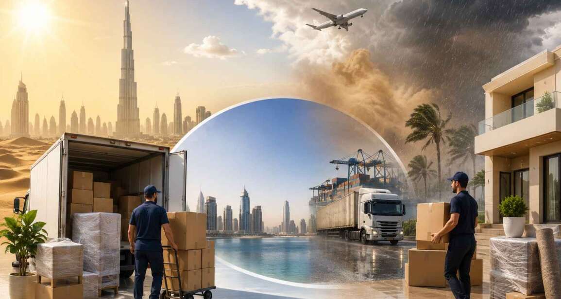 How Climate and Weather Conditions Affect Relocation Planning in the GCC 