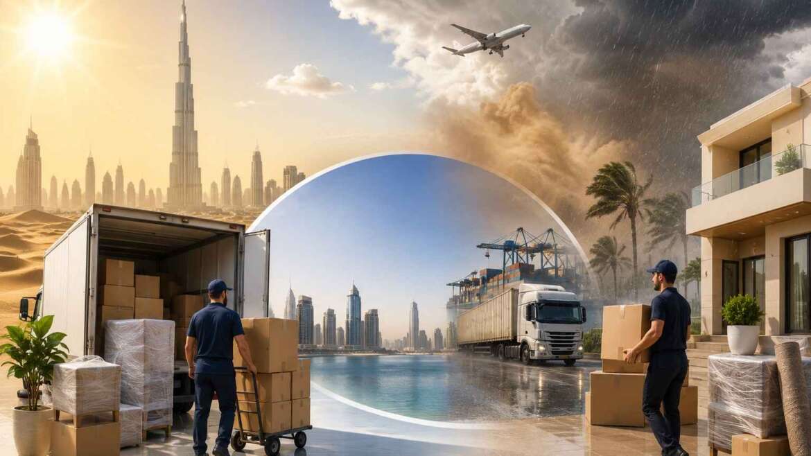 How Climate and Weather Conditions Affect Relocation Planning in the GCC 