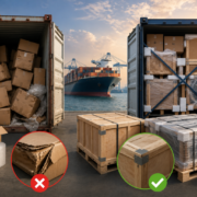 Seaworthy vs. Consumer Packing: Why Standard Moving Boxes Fail in Shipping Containers
