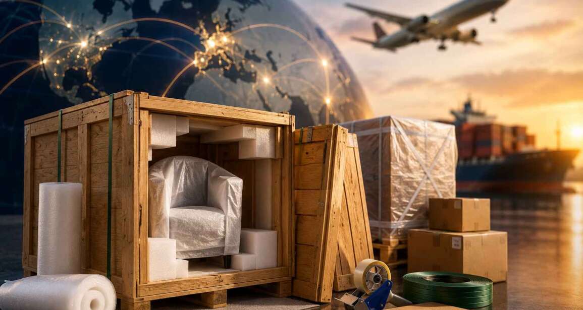 Export Packing Standards Explained: Why ISPM-15 Compliance Matters for International Relocations
