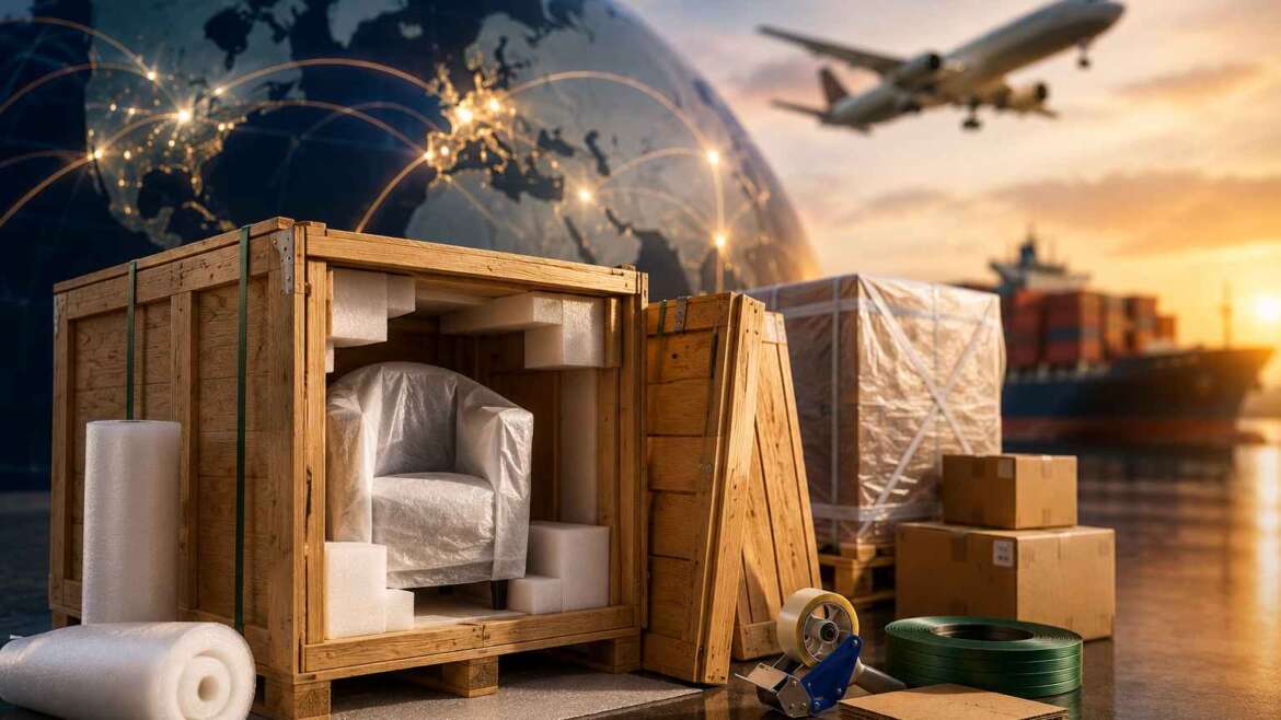 Export Packing Standards Explained: Why ISPM-15 Compliance Matters for International Relocations