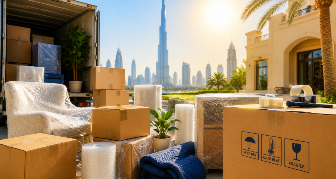 Summer Relocation Guide: Protecting Sensitive Household Goods from Heat and Humidity in the UAE