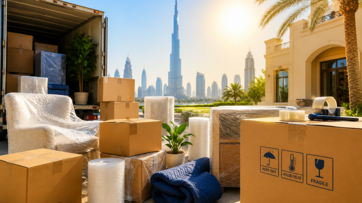 Summer Relocation Guide: Protecting Sensitive Household Goods from Heat and Humidity in the UAE