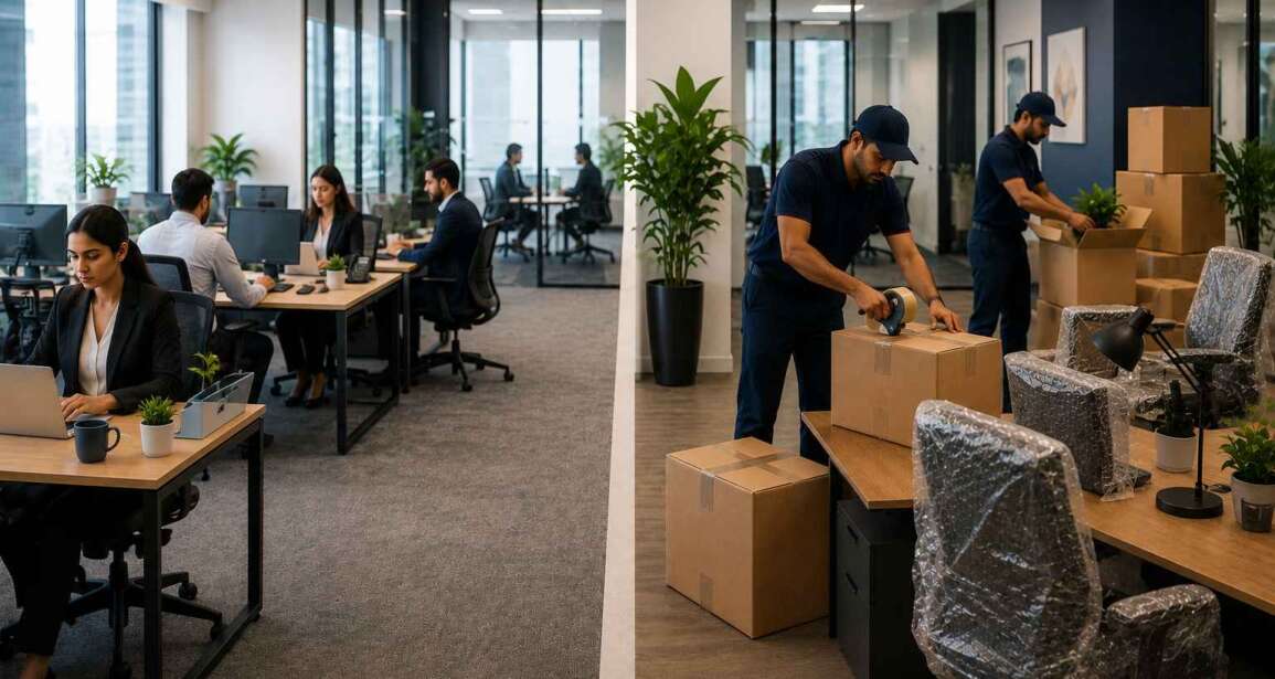 Planning a Phased Office Relocation: Moving Without Shutting Down Operations