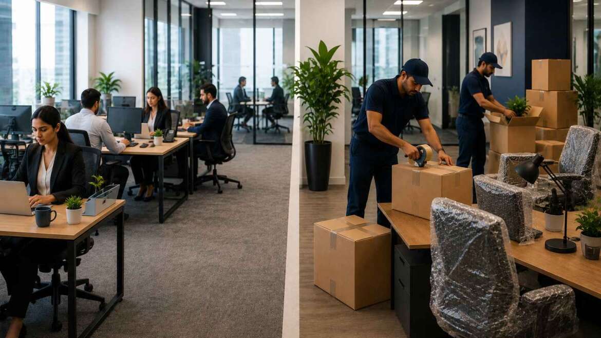 Planning a Phased Office Relocation: Moving Without Shutting Down Operations