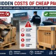The Hidden Costs of Cheap Packing: How Poor Crating Leads to Customs Delays and Cargo Damage