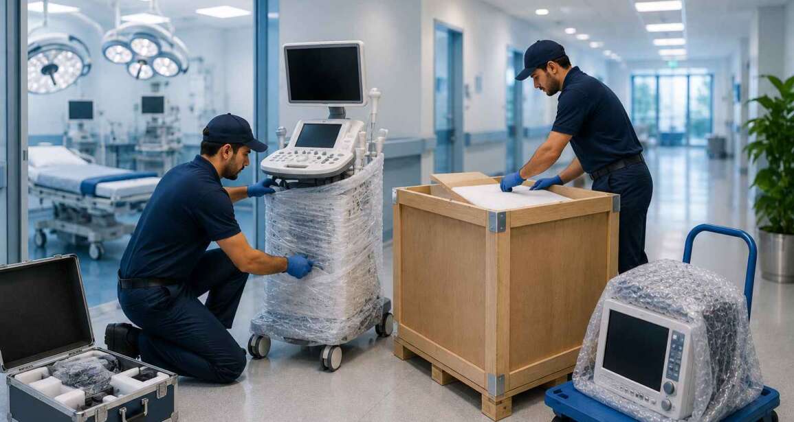 Relocating Medical Equipment: Why Specialized Handling Matters