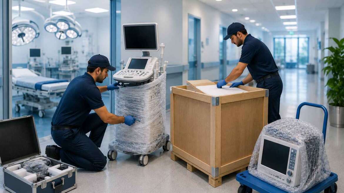 Relocating Medical Equipment: Why Specialized Handling Matters