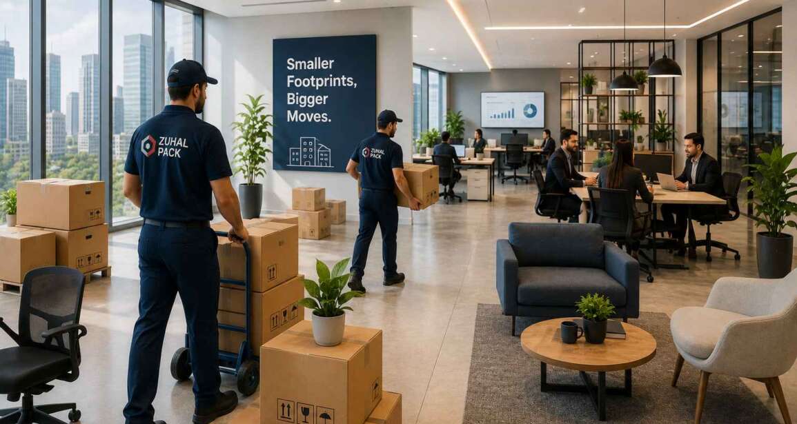 Smaller Footprints, Bigger Moves: How Hybrid Work Is Changing Business Moves Entirely