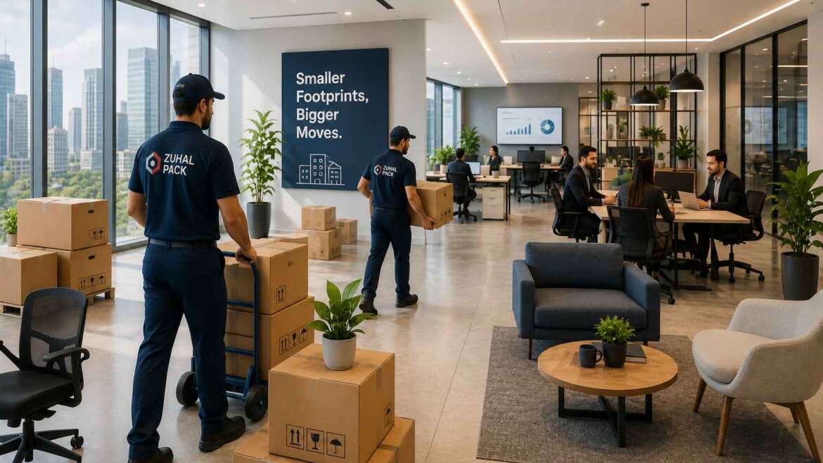 Smaller Footprints, Bigger Moves: How Hybrid Work Is Changing Business Moves Entirely