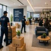 Smaller Footprints, Bigger Moves: How Hybrid Work Is Changing Business Moves Entirely