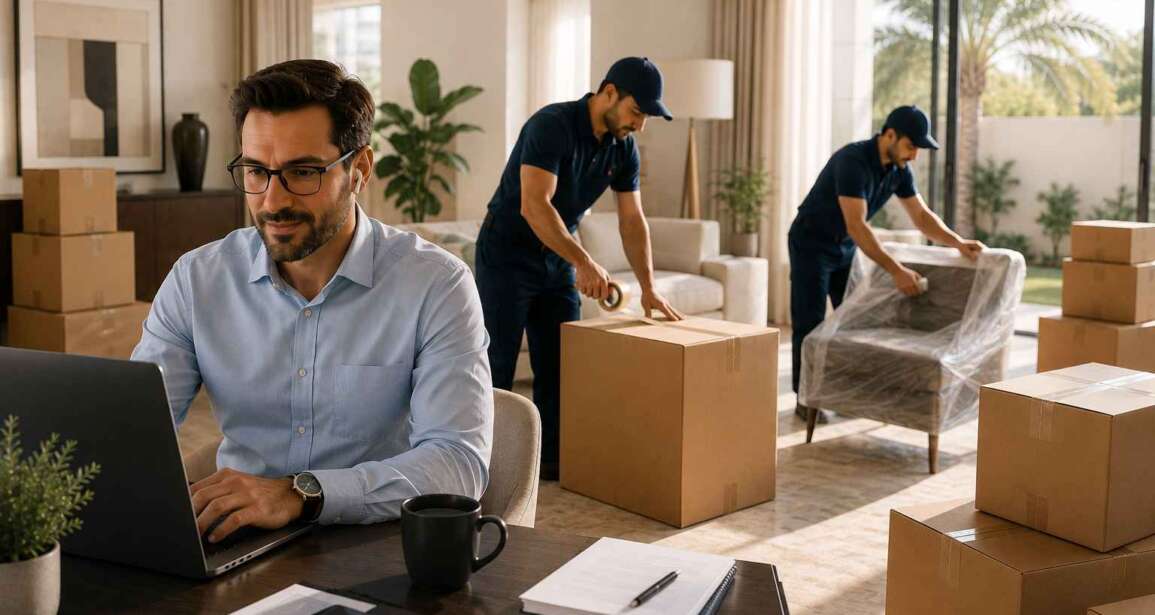 The Busy Professional’s Guide to a Hands-Off Move
