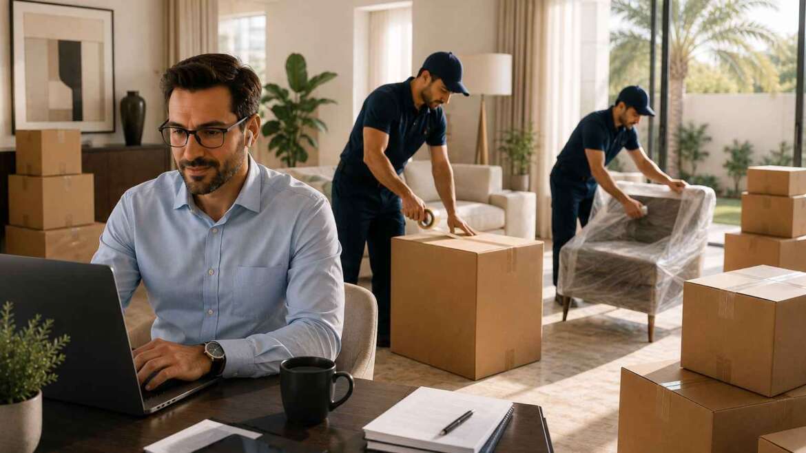 The Busy Professional’s Guide to a Hands-Off Move