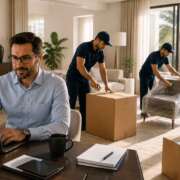 The Busy Professional’s Guide to a Hands-Off Move