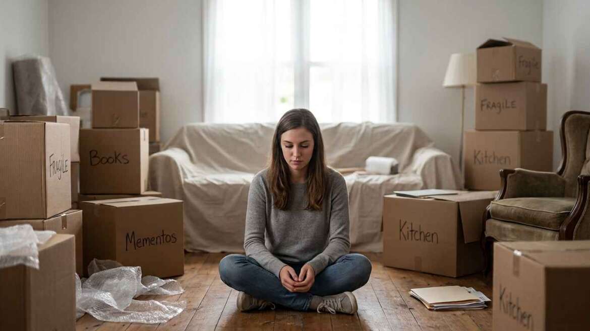 The Psychology of Moving: Why We Feel Stressed and How to Cope During Transition