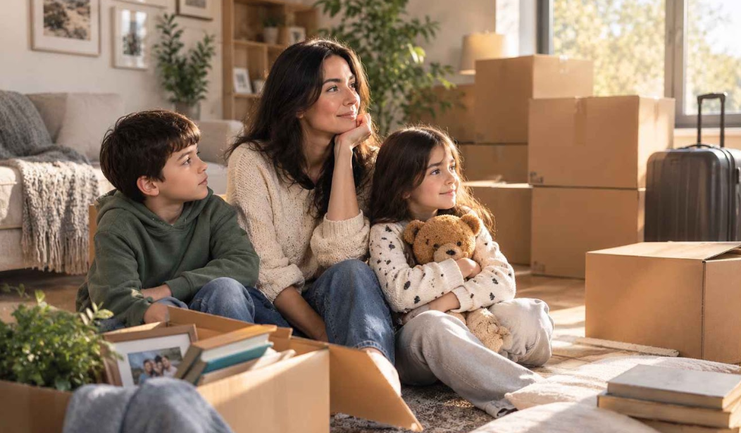 Moving with Kids: How to Make the Transition Smooth for Your Family This Fall