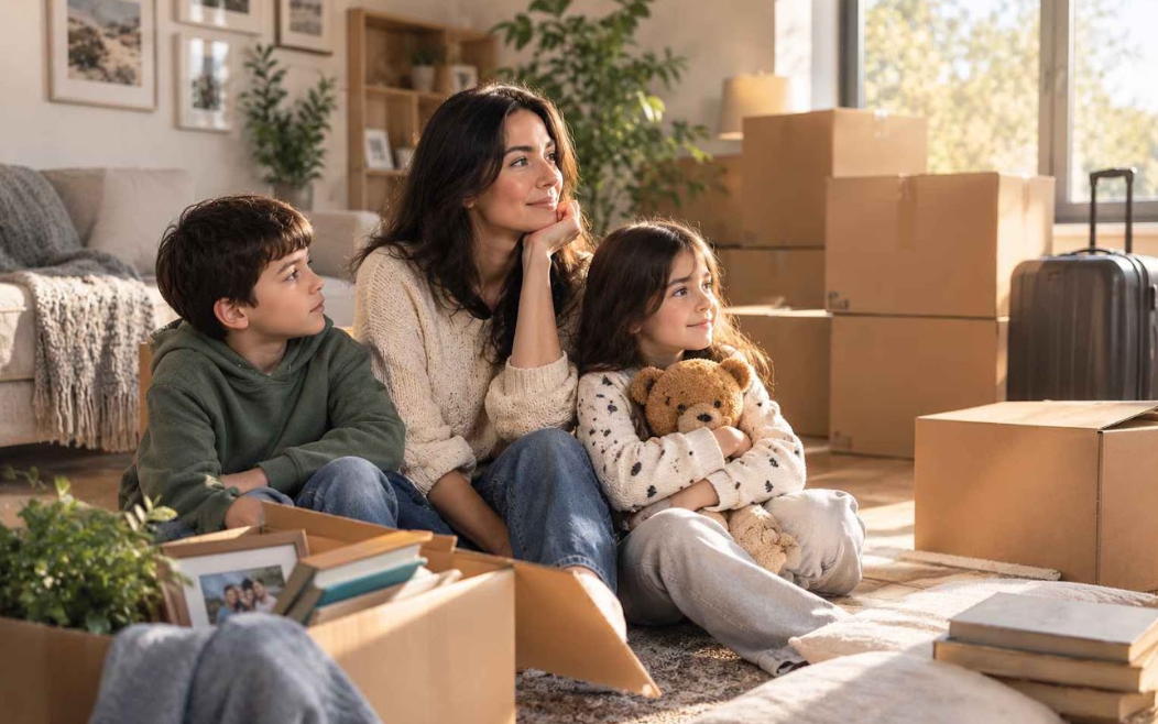 Moving with Kids: How to Make the Transition Smooth for Your Family This Fall