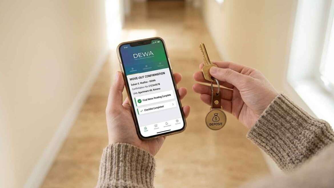 Moving Out of Your Dubai Rental: The Right Order for DEWA, Ejari, and Your Deposit