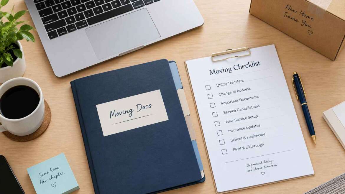 How to Handle Utility Transfers, Change of Address, and Paperwork Without the Headache